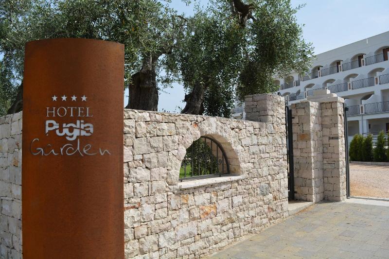 Hotel Puglia Garden Βιέστε Εξωτερικό φωτογραφία