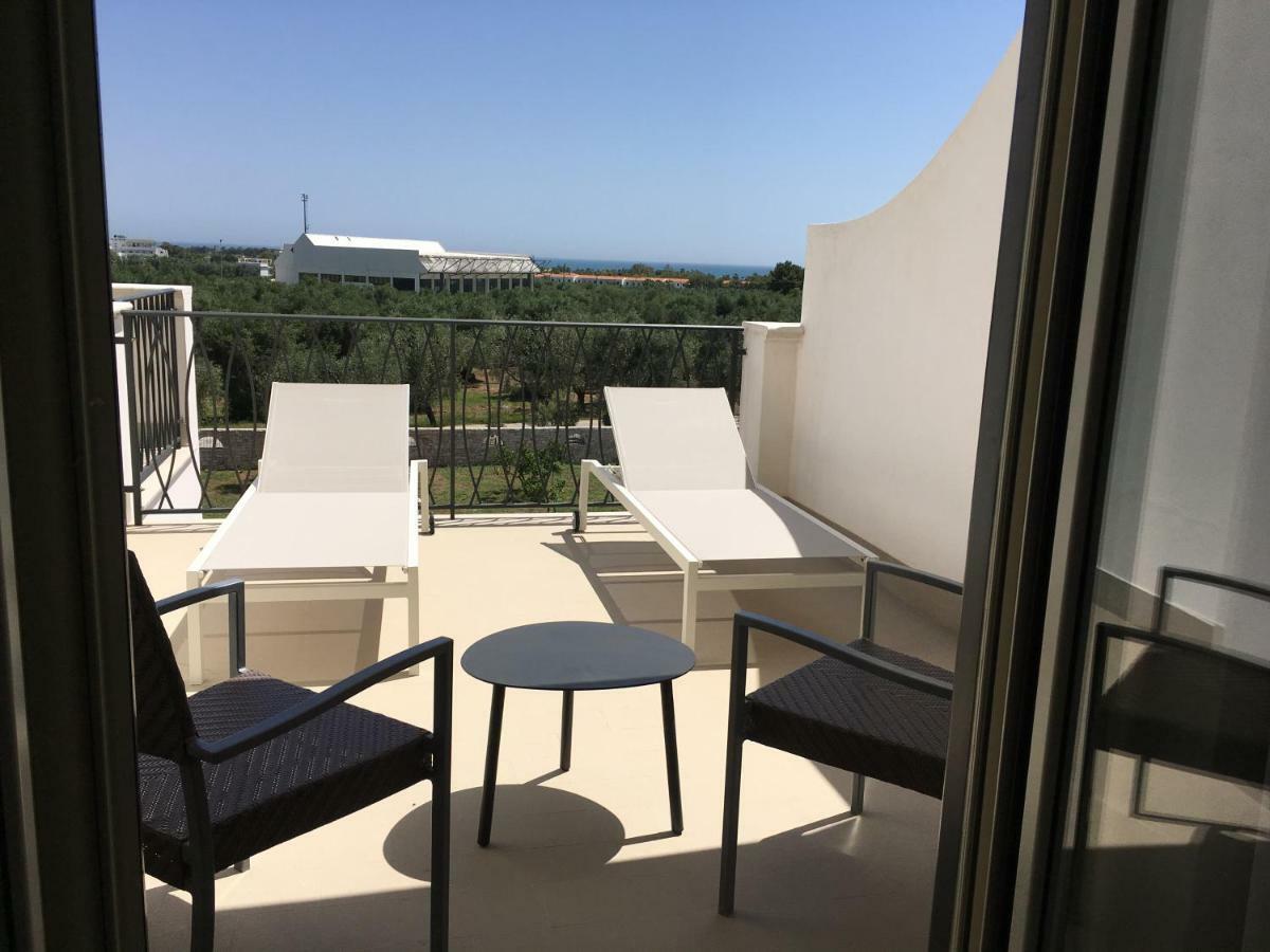 Hotel Puglia Garden Βιέστε Εξωτερικό φωτογραφία